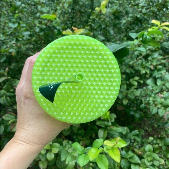 Starbucks Lemongrass GITD Bling Studded Cup Halloween Glow in the Dark Tumbler - Picture 8 of 11